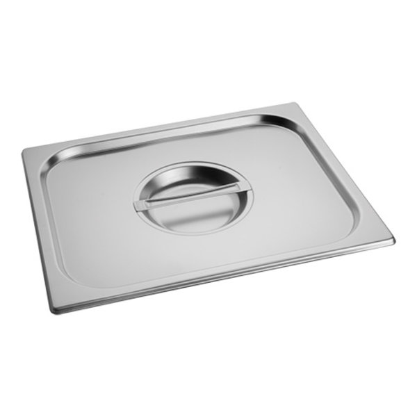 Gastronorm deksel RVS | 1/2 GN | 325x265mm