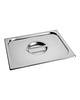CaterChef Gastronorm deksel RVS | 1/2 GN | 325x265mm 
