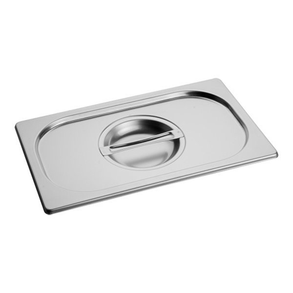 Gastronorm deksel RVS | 1/4 GN | 265x162mm