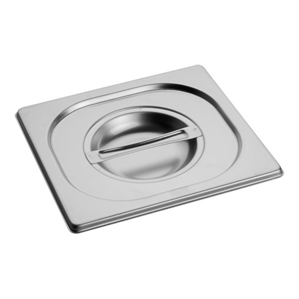 Gastronorm deksel RVS | 1/6 GN  | 176x162mm
