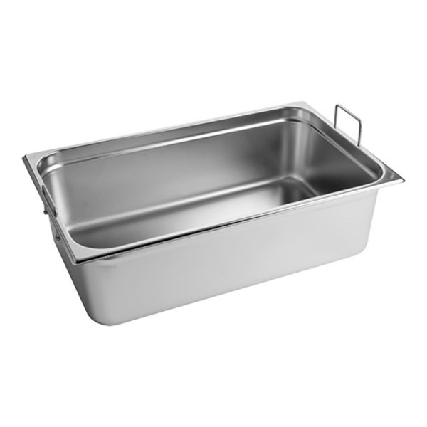 Gatronorm bak RVS met grepen | 20 liter | 1/1 GN 530x325x150(h)mm