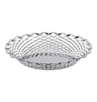 EMGA Broodmand RVS ovaal 25x18x4(h)cm