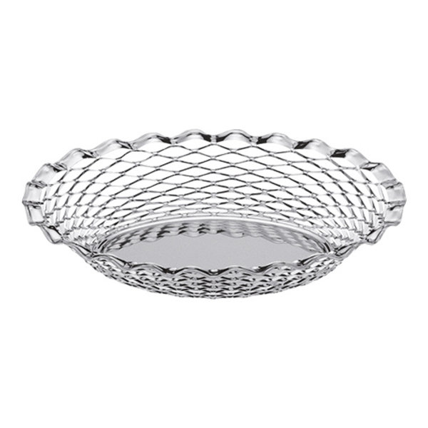 Broodmand | RVS | Ovaal | 250x180x40(h)mm