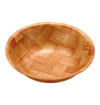 EMGA Pita/broodmand hout Ø15x4(h)cm