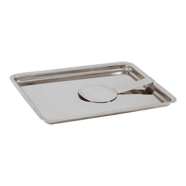 Rekening Schaal | RVS | Met Klem | 180x140mm