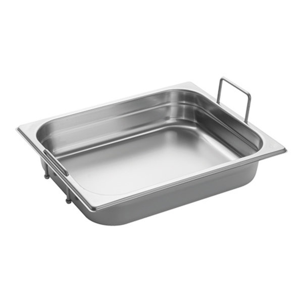 Gastronorm Bak | RVS | Met Grepen | 4L | 1/2 GN | 325x265x65(h)mm