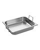 CaterChef Gastronorm Bak | RVS | Met Grepen | 4L | 1/2 GN | 325x265x65(h)mm 