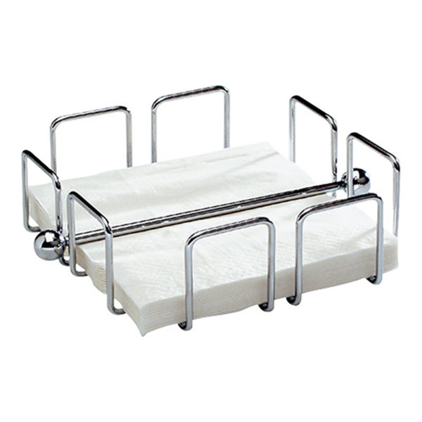 Servet Standaard | Verchroomd | 140x140x70(h)mm