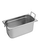 CaterChef Gastronorm Bak | RVS | Met Grepen | 3.5L | 1/3GN | 325x176x100(h)mm 