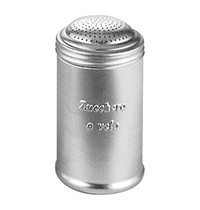 EMGA Poedersuikerstrooier aluminium Ć 7x9(h)cm EMGA Poedersuikerstrooier aluminium Ć 7x9(h)cm