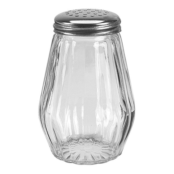 Poedersuikerstrooier | RVS/Glas | 0.26L | 120(h)mm