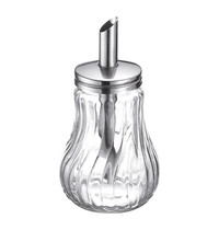 EMGA Suikerstrooier RVS/Glas 28cl | 15(h)cm EMGA Suikerstrooier RVS/Glas 28cl | 15(h)cm