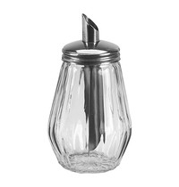 EMGA Suikerstrooier RVS/Glas 26cl - 15(h)cm EMGA Suikerstrooier RVS/Glas 26cl - 15(h)cm