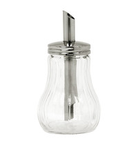 EMGA Suikerstrooier RVS/Glas 26cl - 15(h)cm EMGA Suikerstrooier RVS/Glas 26cl - 15(h)cm