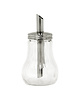 EMGA Suikerstrooier | RVS/Glas | 0.26L | 150(h)mm 