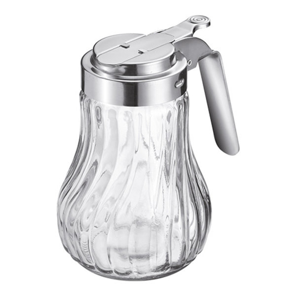 Doseerschenker | Kunststof/Glas | Hygiënisch Afsluitbaar | 0.28L