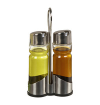 EMGA Menage | 2-delig | RVS/Glas | 220(h)mm