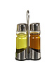 EMGA Menage | 2-delig | RVS/Glas | 220(h)mm 