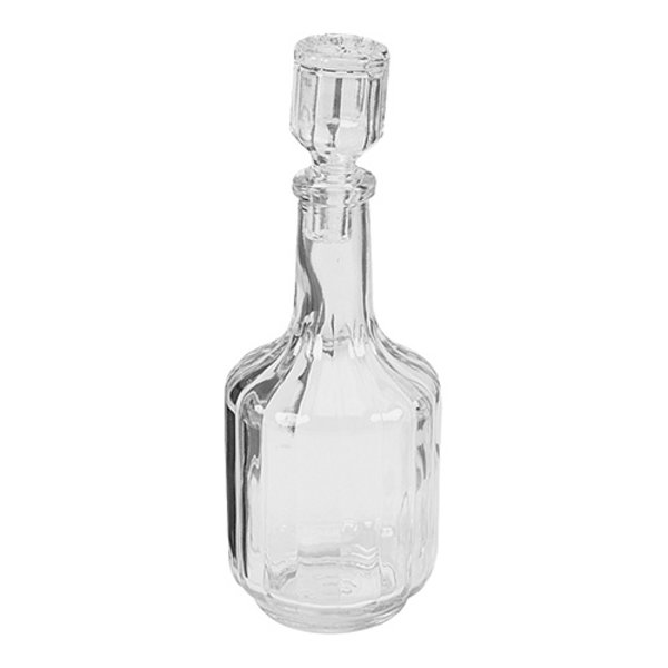 Olie/Azijn | Fles | Glas | Met Kunststof Stop | 0.15L