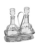 EMGA Menage | 2-delig | RVS/Glas | 170(h)mm 