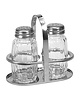 EMGA Menage | 2-delig | RVS/Glas | 110(h)mm 