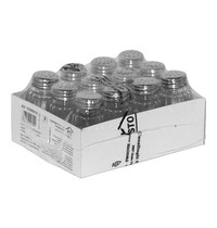 EMGA Zoutstrooier | RVS/Glas | 12 Stuks | 80(h)mm