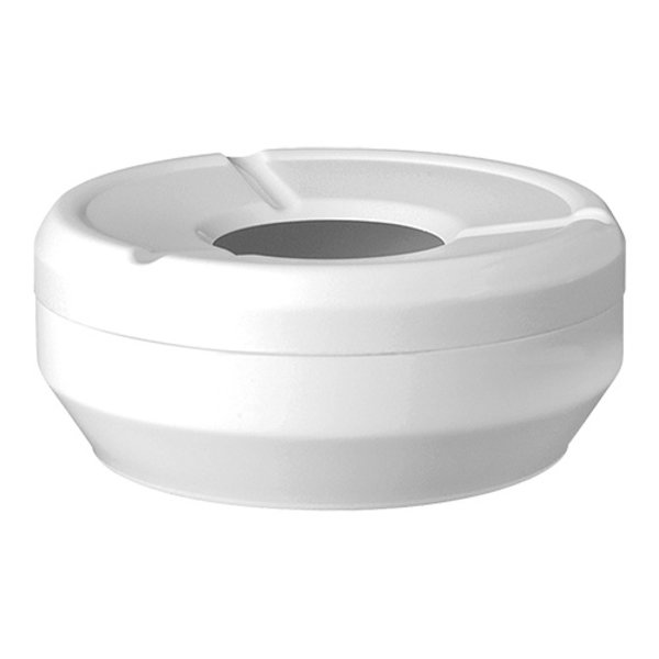 Terras Asbak | Wit | Melamine | Ø120x45(h)mm