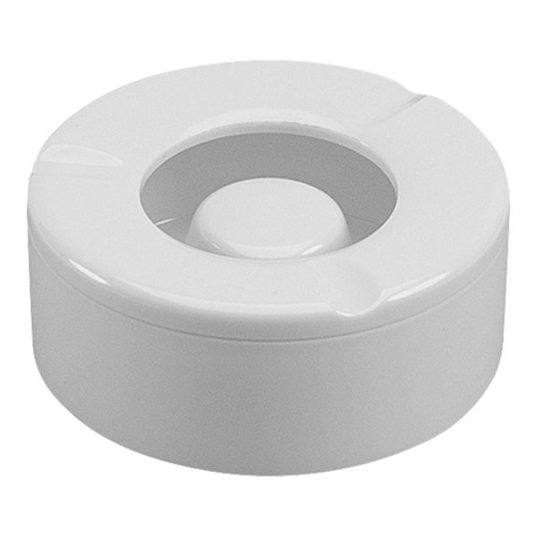 Terras Asbak | Wit | Melamine | Ø100x43(h)mm