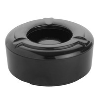 EMGA Terras Asbak | Zwart | Melamine | Ø100x40(h)mm 