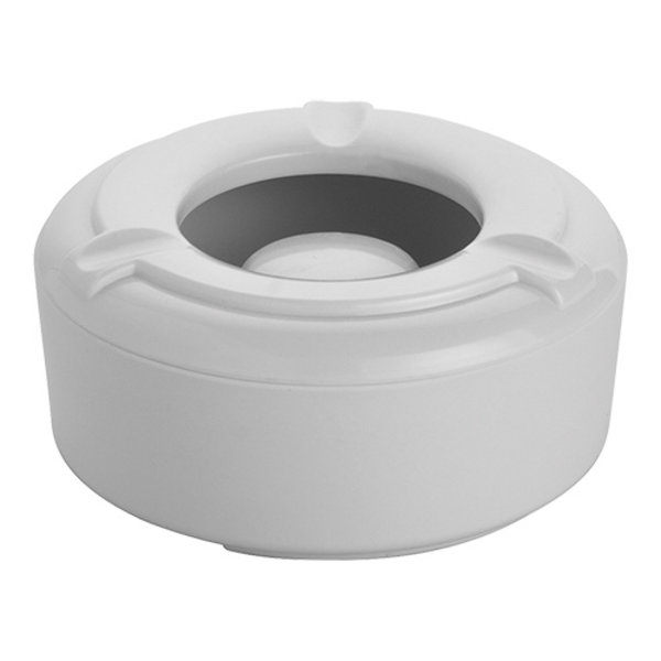 Terras Asbak | Wit | Melamine | Ø100x40(h)mm