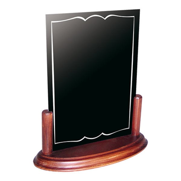 Menu Standaard | Uitneembaar Bord | 2-zijdig | A4 | 200x100x230(h)mm