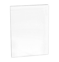 EMGA Menu insteekmap transparant universeel A5 - 15x21(h)cm EMGA Menu insteekmap transparant universeel A5 - 15x21(h)cm