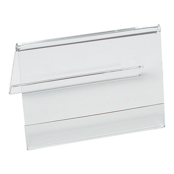 Menu Standaard | Transparant Plexiglas | 100x80(h)mm