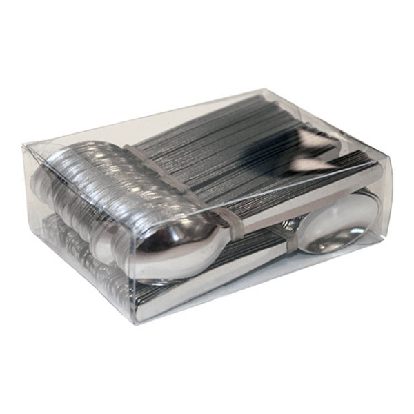 Theelepels | EconomyLine | RVS | 120 Stuks | Lengte 110mm