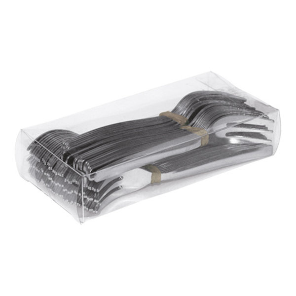 Gebaksvorkjes | EconomyLine | RVS | 60 Stuks | Lengte 120mm