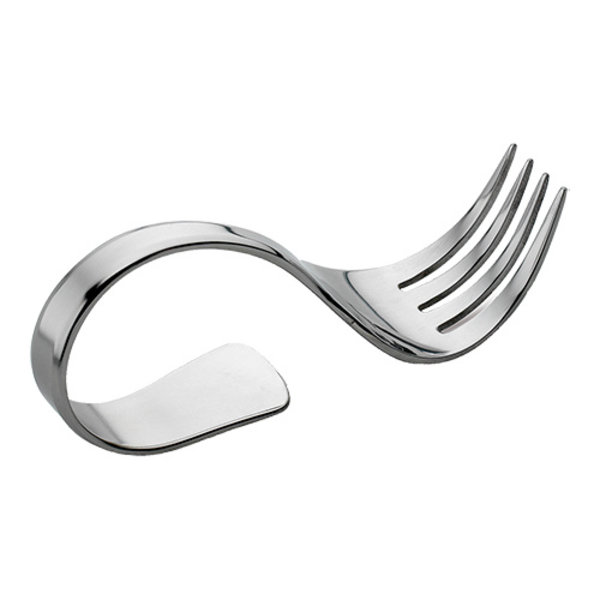 Amuse Vork | RVS | 110mm
