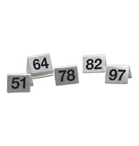 EMGA tafelnummer set (51t/m100) EMGA tafelnummer set (51t/m100)