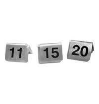EMGA tafelnummer set (11t/m20) EMGA tafelnummer set (11t/m20)