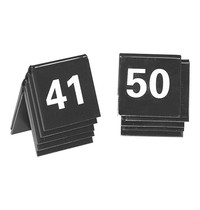 EMGA tafelnummer set (41t/m50) EMGA tafelnummer set (41t/m50)
