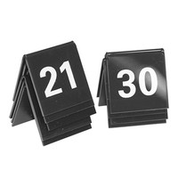 EMGA tafelnummer set (21t/m30) EMGA tafelnummer set (21t/m30)