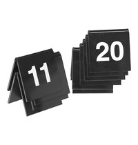 EMGA tafelnummer set (11t/m20) EMGA tafelnummer set (11t/m20)
