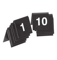 EMGA tafelnummer set (01t/m10) EMGA tafelnummer set (01t/m10)