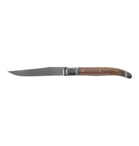 ProSup Tableware Steakmes | RVS/Hout | Per Stuk | Lengte 220mm