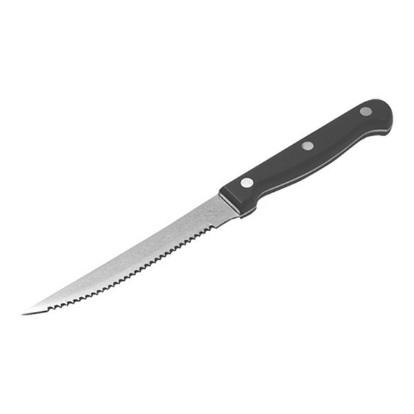 Steakmes | RVS/Kunststof | Per Stuk | Lengte 220mm