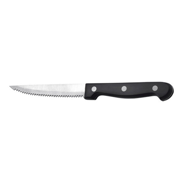 Steakmes | RVS/Kunststof | Per Stuk | Lengte 220mm