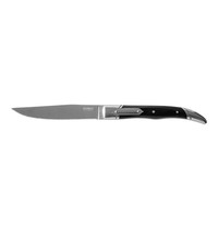 ProSup Tableware Steakmes | RVS/Hout | Per Stuk | Lengte 230mm