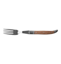 ProSup Tableware Steakvork | RVS/Hout | Per Stuk | Lengte 200mm