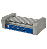 Ristormarkt Hotdogverwarmer | 7 Rollers | 1.4kW | 585x345x170(h)mm