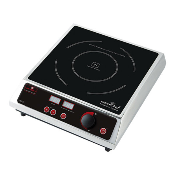 Inductiekookplaat | 2.7kW | Verhittings-oppervlakte Ø22,5cm | 220x380x103(h)mm