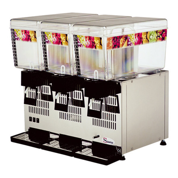 Drankendispenser 3x12L N.34 | 330W | Met automatische thermostaat en lekbak | 570x430x550(h)mm